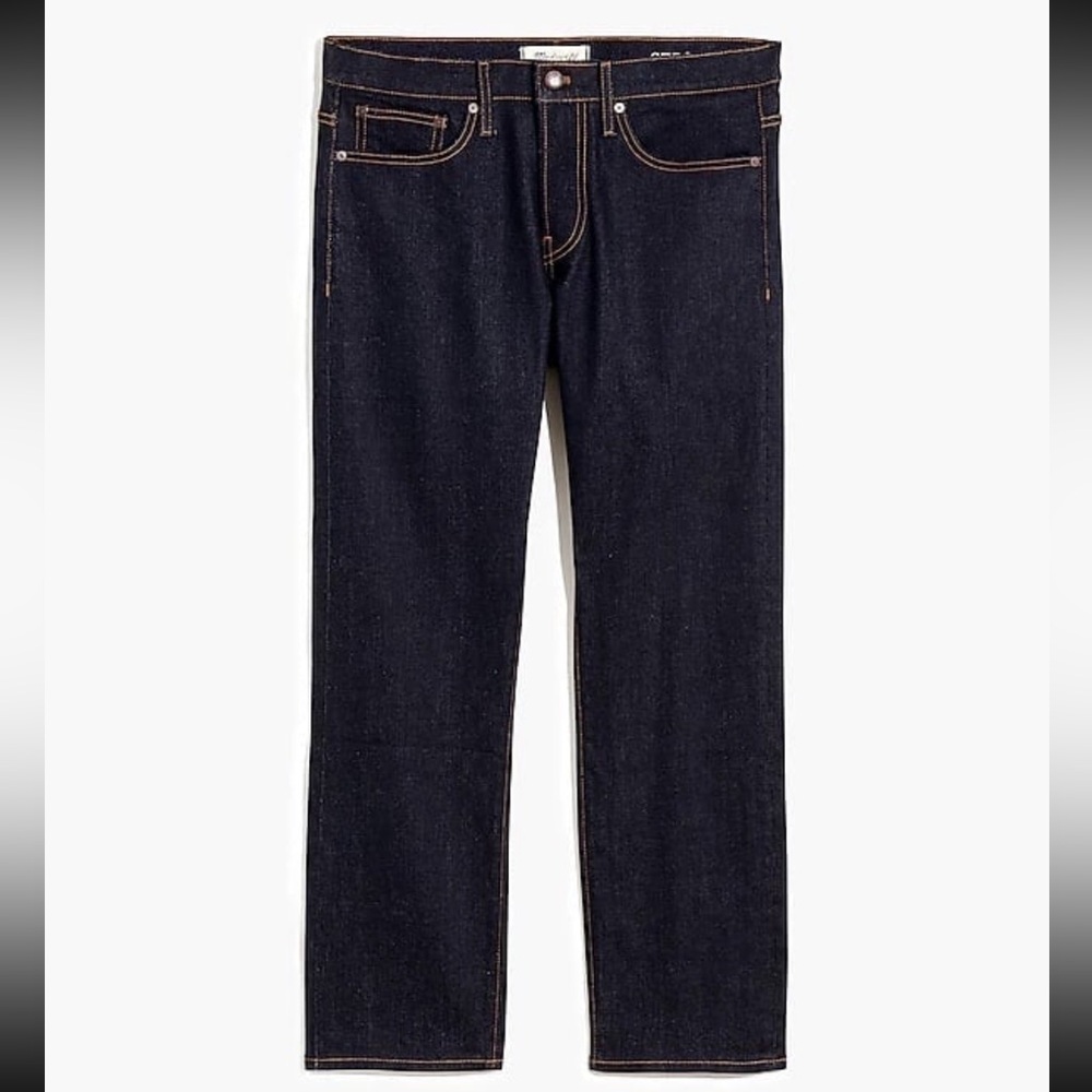 Straight Authentic Flex Selvedge Jeans in Resin Rinse 32*32 (like new)